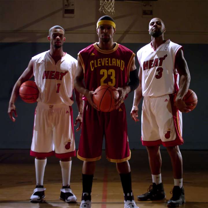 'LeBron: The Musical' tells James' basketball story