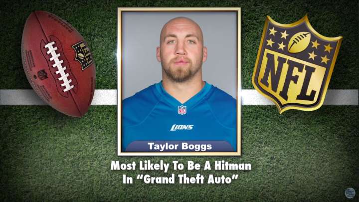 Lions' Taylor Boggs honored on 'The Tonight Show Starring Jimmy Fallon'