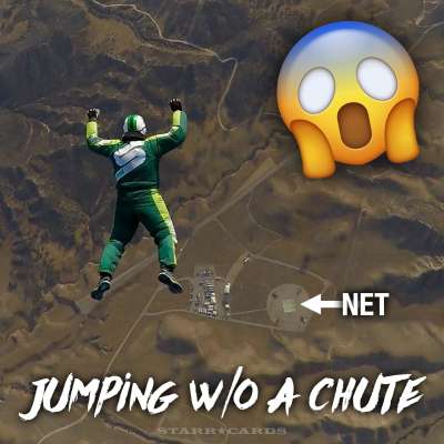 Luke Aikins makes world-record 25,000-ft skydive without a parachute