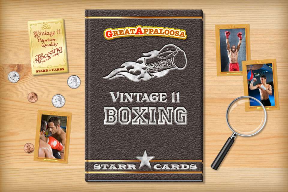 Make your own vintage boxing card with Starr Cards.