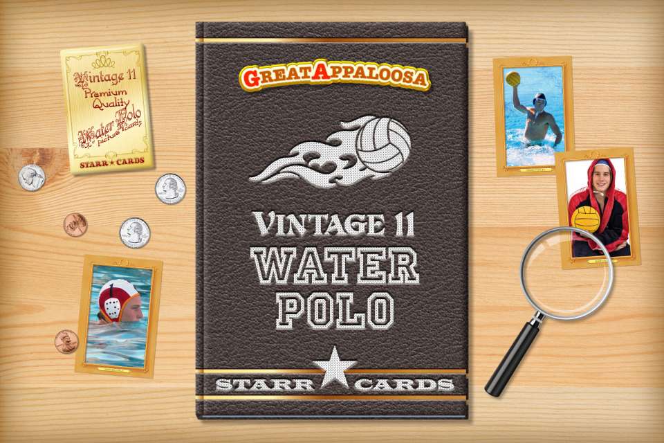 Make your own vintage water polo card with Starr Cards.
