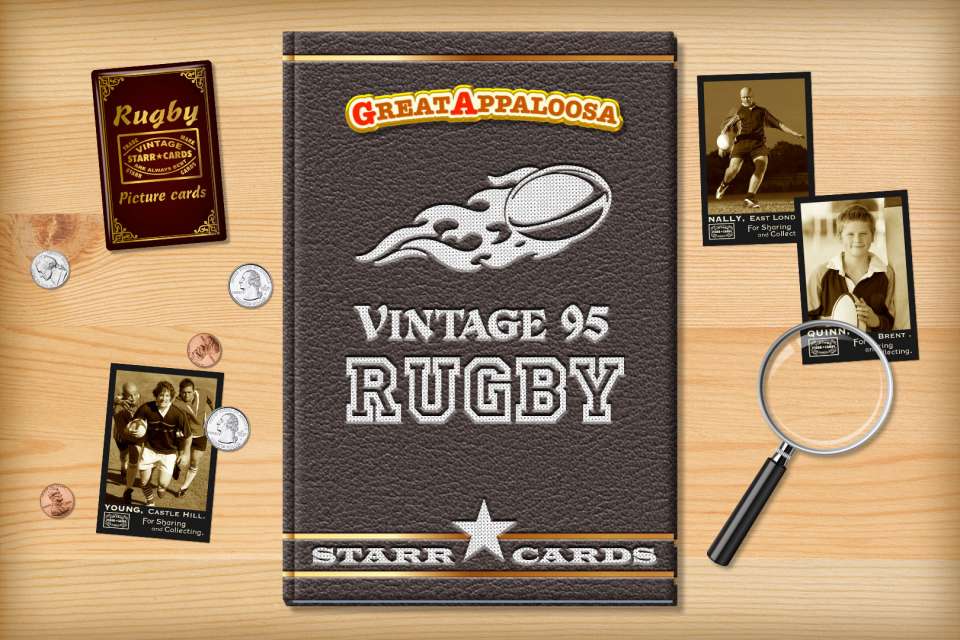 Make your own retro rugby card with Starr Cards.
