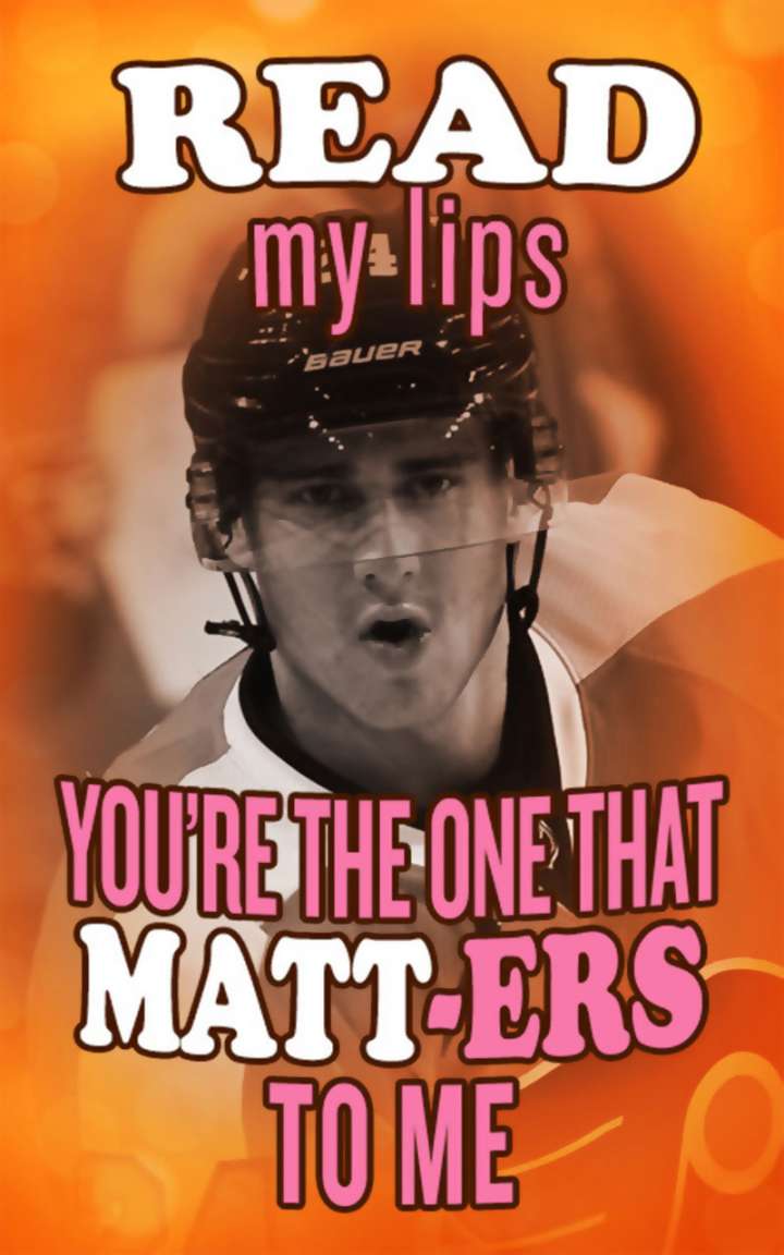 Matt Read Valentine's Day card