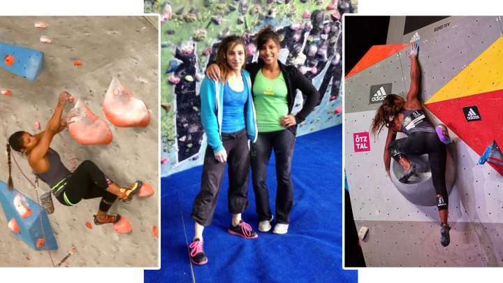 Meagan Martin rock climber, American Ninja Warrior contestant