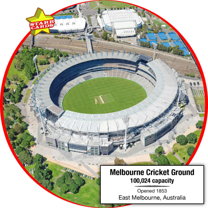 Melbourne Cricket Ground, East Melbourne, Australia