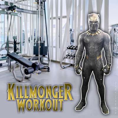 Michael B. Jordan prepared for 'Black Panther' with a Killmonger workout