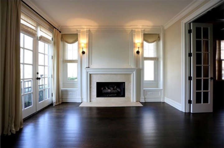 Miguel Cabrera's house for sale: Photo of living room