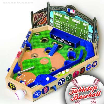 MLB Pinball Baseball tabletop baseball game from Merchant Ambassador