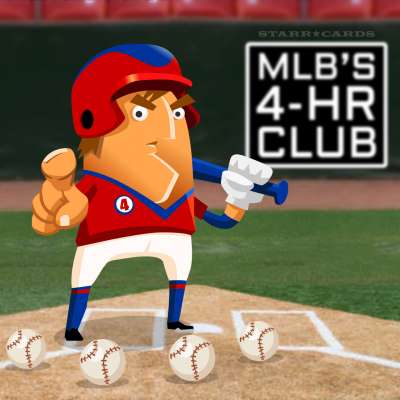 MLB's 4-HR Club: Baseball's fraternity of batters who have hit 4 home runs in a game