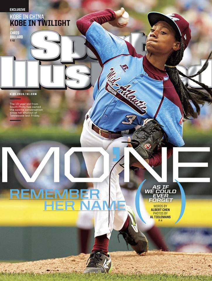 Mo'Ne Davis Sports Illustrated cover