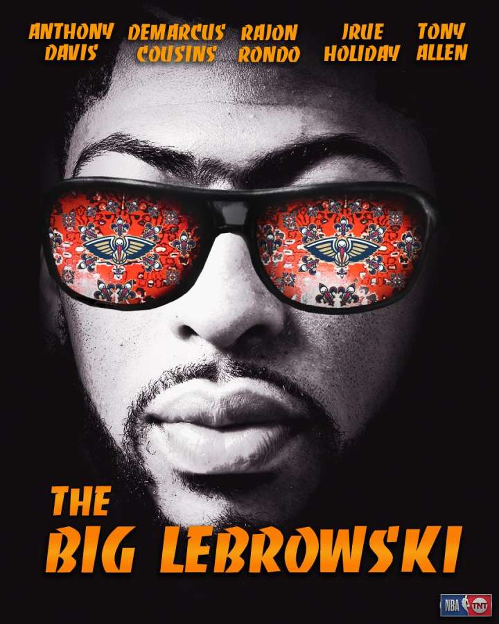 NBA Movie Remakes: Anthony Davis in 'The Big Lebrowski'