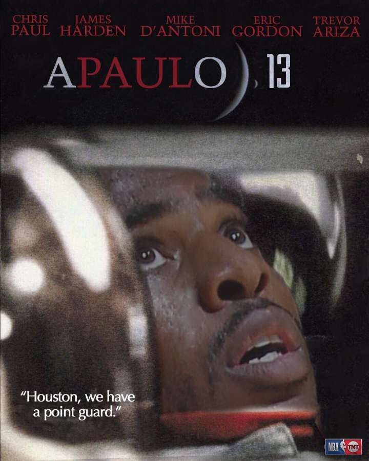 NBA Movie Remakes: Chris Paul in 'Apaulo 13'