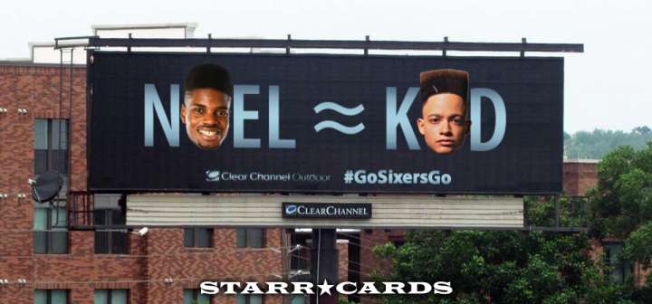 Nerlens Noel approximately equals Kid from Kid N Play