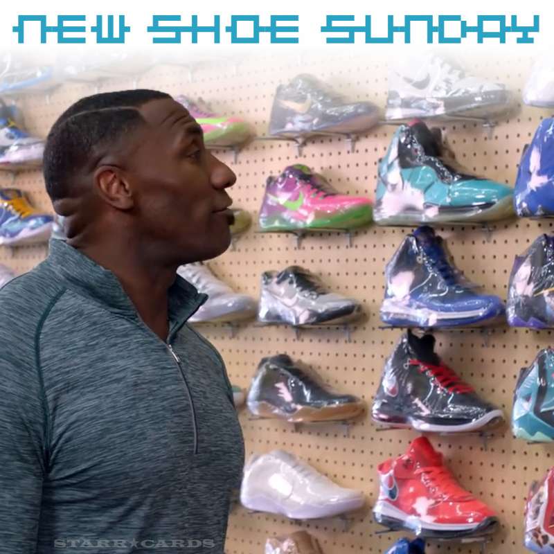 New Shoe Sunday: Shannon Sharpe shops for Nikes in Los Angeles