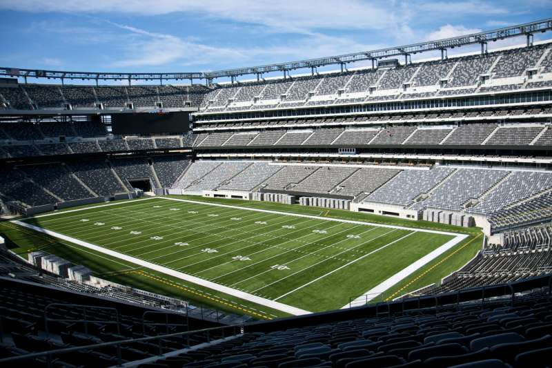 New York Giants' MetLife Stadium