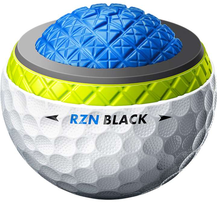 Nike RZN Tour Black cutaway view