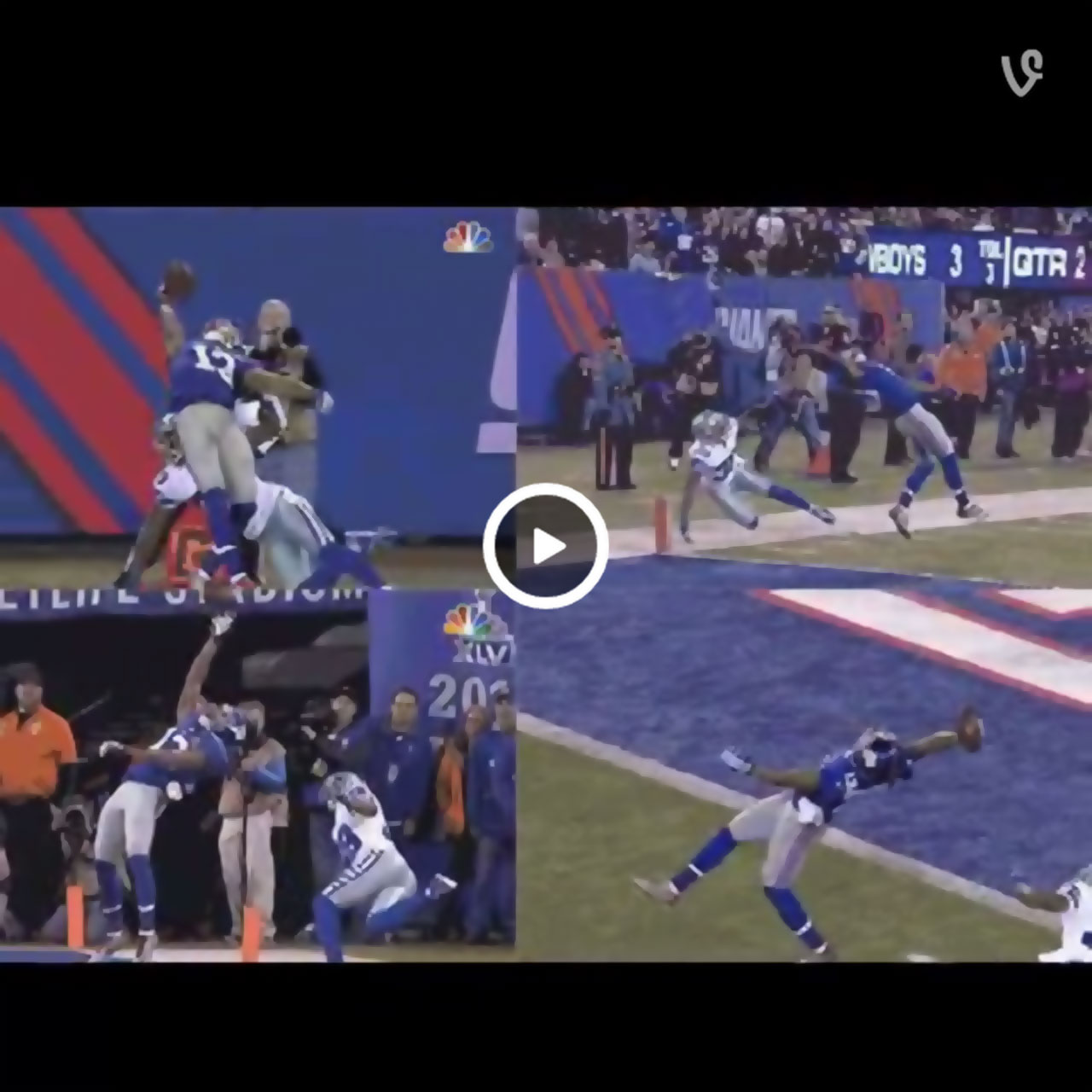 Odell Beckham makes one-handed catch for Vine of the year
