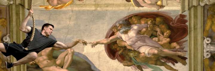 “Papal Ninja” Sean Bryan brings divine inspiration to 'American Ninja Warrior' runs