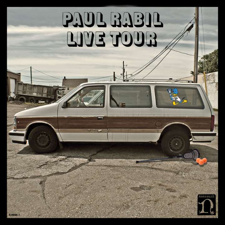 Paul Rabil Live Tour parody of 'El Camino' album cover from The Black Keys
