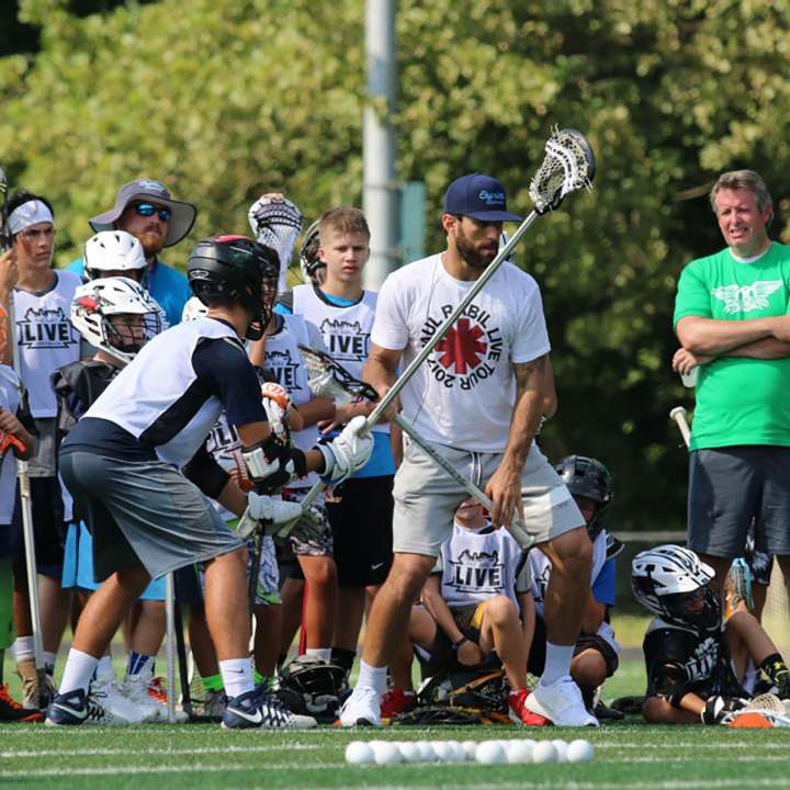 Paul Rabil Tour 2017 brings love for lacrosse to Charlotte, North Carolina