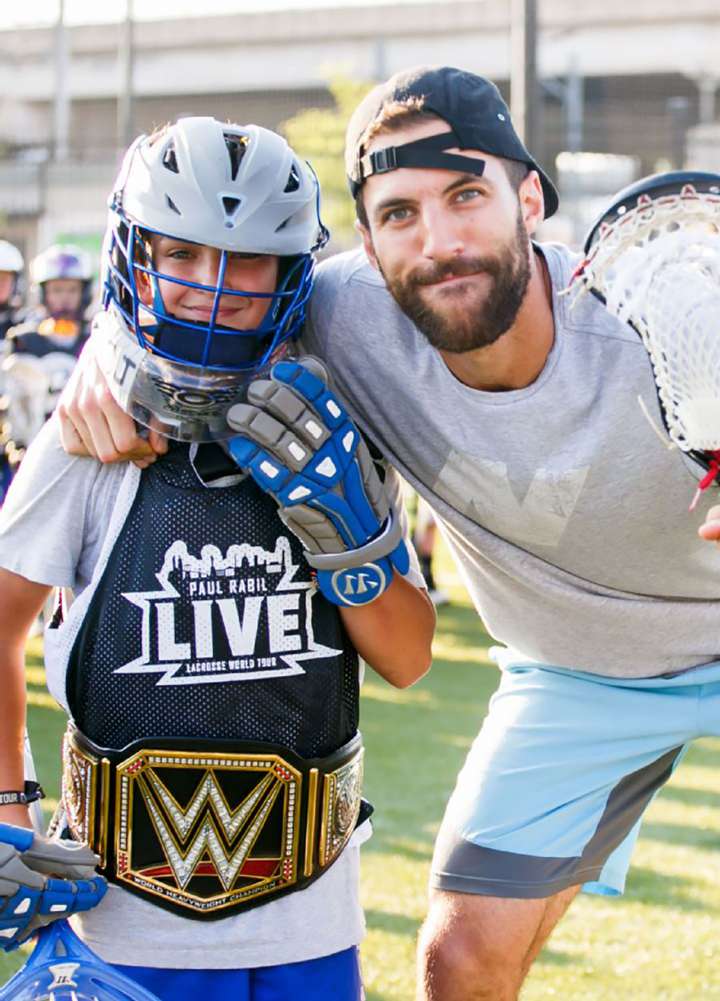 Paul Rabil Tour 2017 brings love for lacrosse to Denver, Colorado