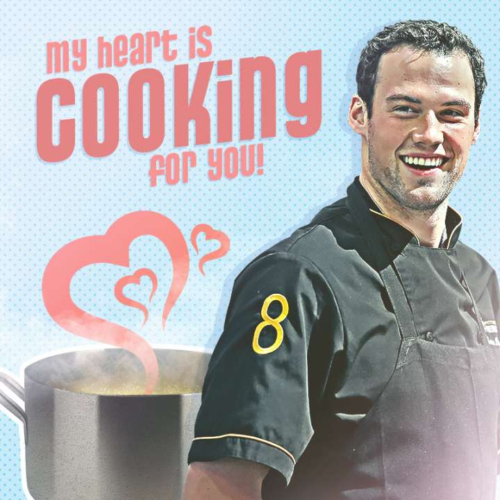 Pittsburgh Penguins Valentine from Brian Dumoulin
