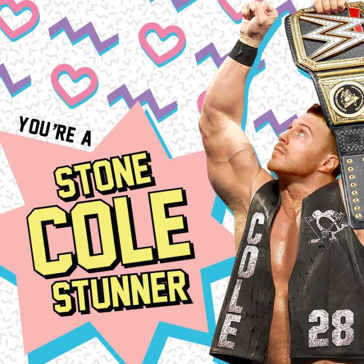 Pittsburgh Penguins Valentine from Ian Cole