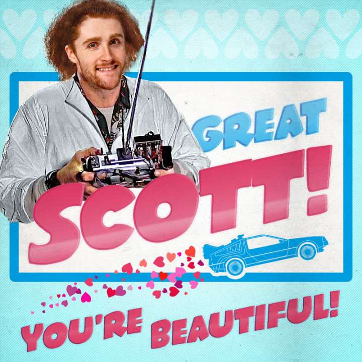 Pittsburgh Penguins Valentine from Scott Wilson