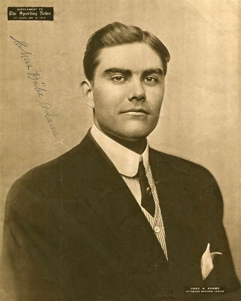 Pittsburgh Pirates pitcher Babe Adams