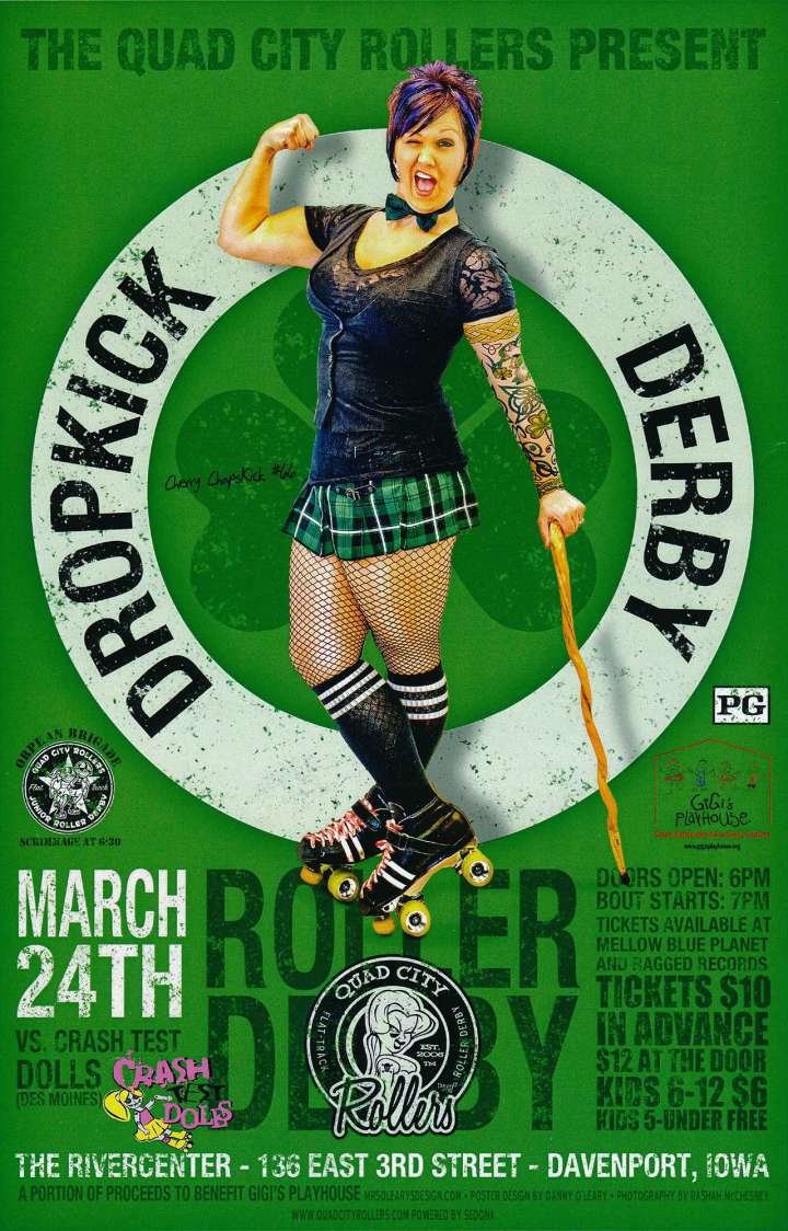 Quad City Rollers present Dropkick Derby