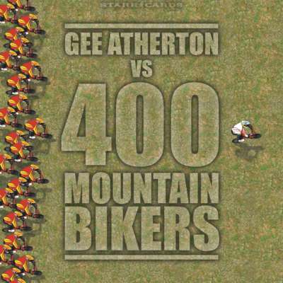 Red Bull Fox Hunt: Gee Atherton vs 400 Mountain Bikers
