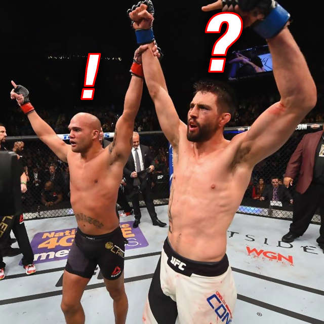 Robbie Lawler vs. Carlos Condit UFC 195 scoring controversy