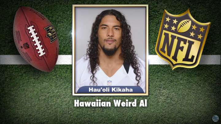 Saints' Hau'oli Kikaha appears on Tonight Show Superlatives