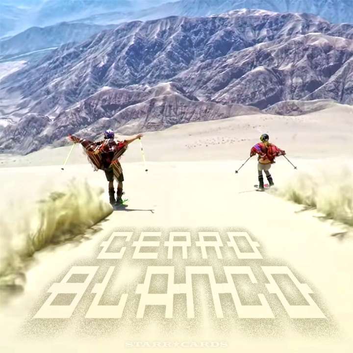 Sand dune skiing on Peru's Cerro Blanco with GoPro