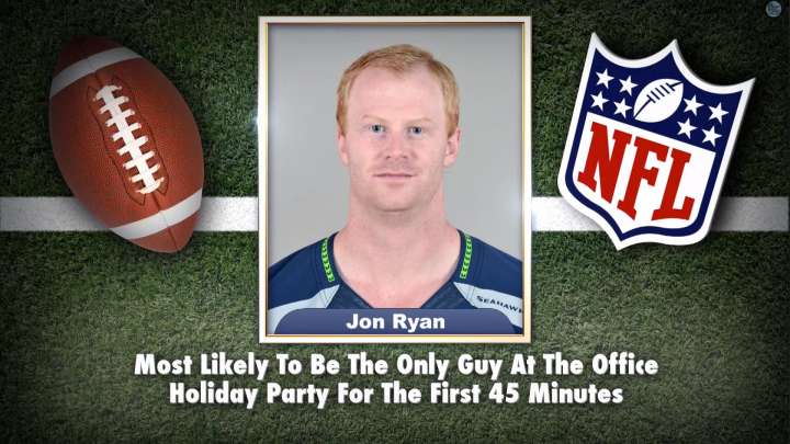 Seahawks' Jon Ryan on "Tonight Show Superlatives" read by Jimmy Fallon