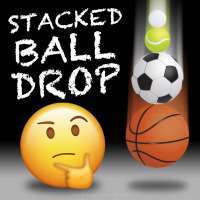 Stacked ball drop physics explored