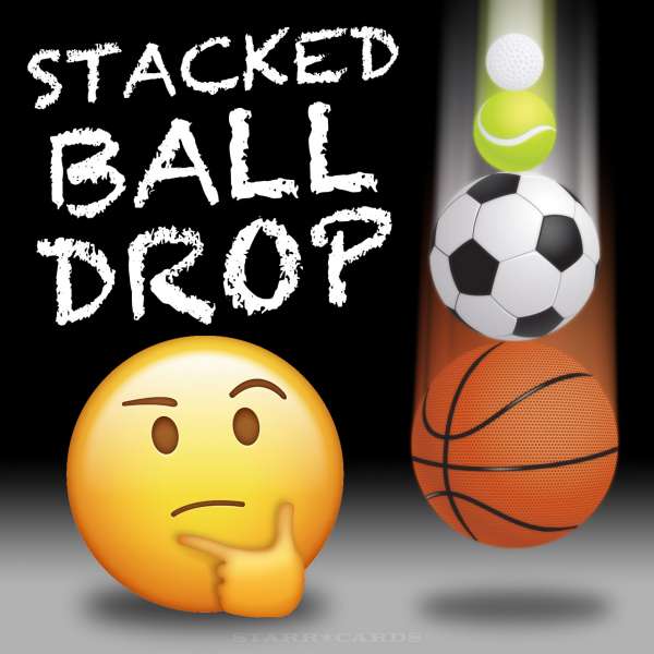 Stacked ball drop physics explored