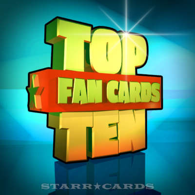 Starr Cards Top Ten Fan Cards 09