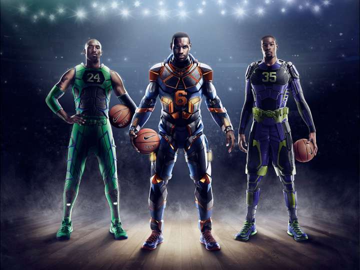 Superhero Elite Series from Nike Basketball