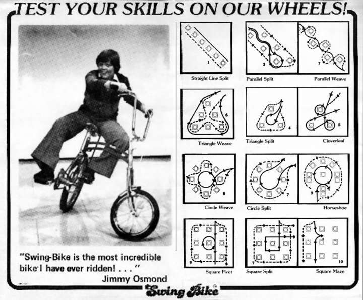Swing Bike Rodeo with Jimmy Osmond