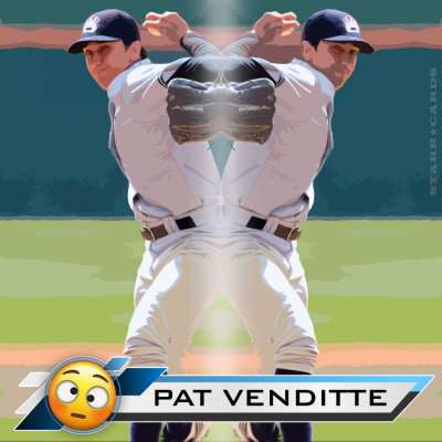 Switch-Pitcher Pat Venditte trying to make Oakland Athletics roster