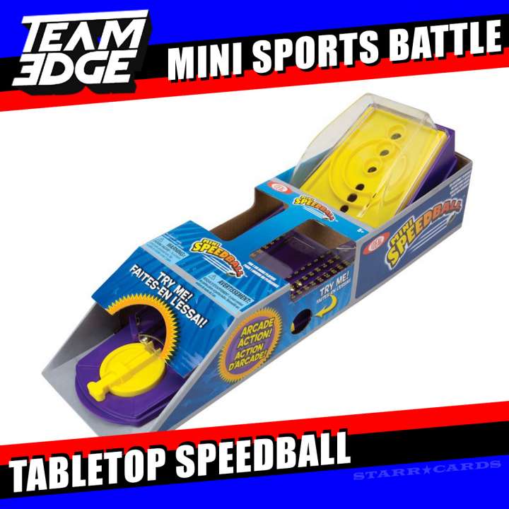 Team Edge Mini Sports Battle: Tabletop Speedball