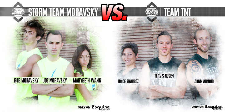 Team Ninja Warrior: Storm Team Moravsky vs Team TNT