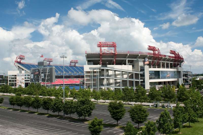 Tennessee Titans' Nissan Stadium