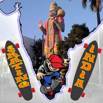 The Curry Connection: Skateboarding in India from Goa to Bangalore to Chennai