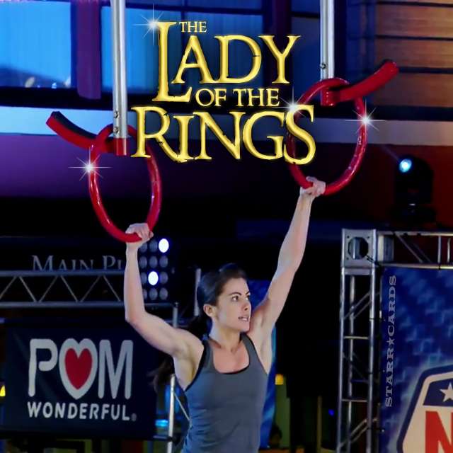 The Lady of the Rings: Kacy Catazaro shines at 'American Ninja Warrior' San Antonio City Finals
