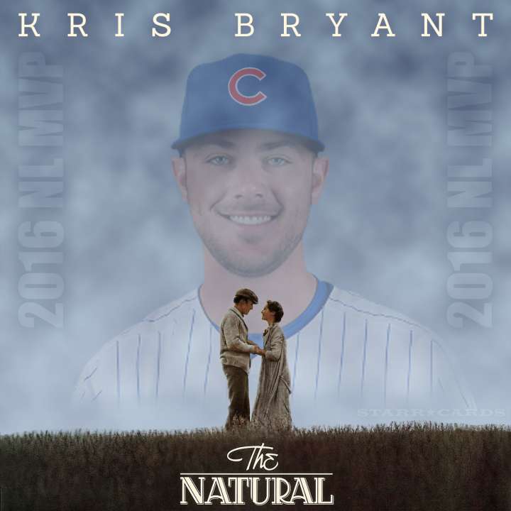 The Natural: 2016 NL MVP Chicago Cubs third baseman Kris Bryant