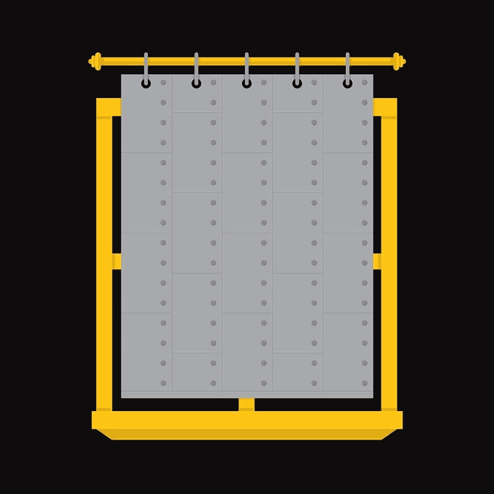 The Steel Curtain As Seen On Lessons In Sport