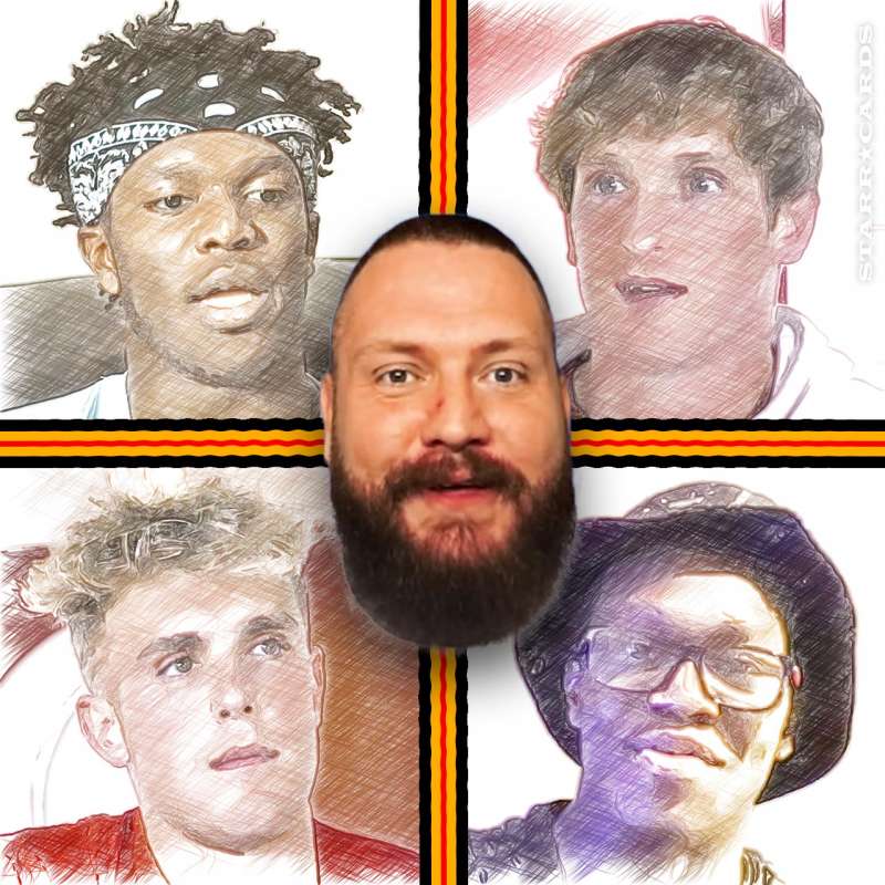 True Geordie interviews stars of KSI vs Logan Paul and Deji vs Jake Paul fights