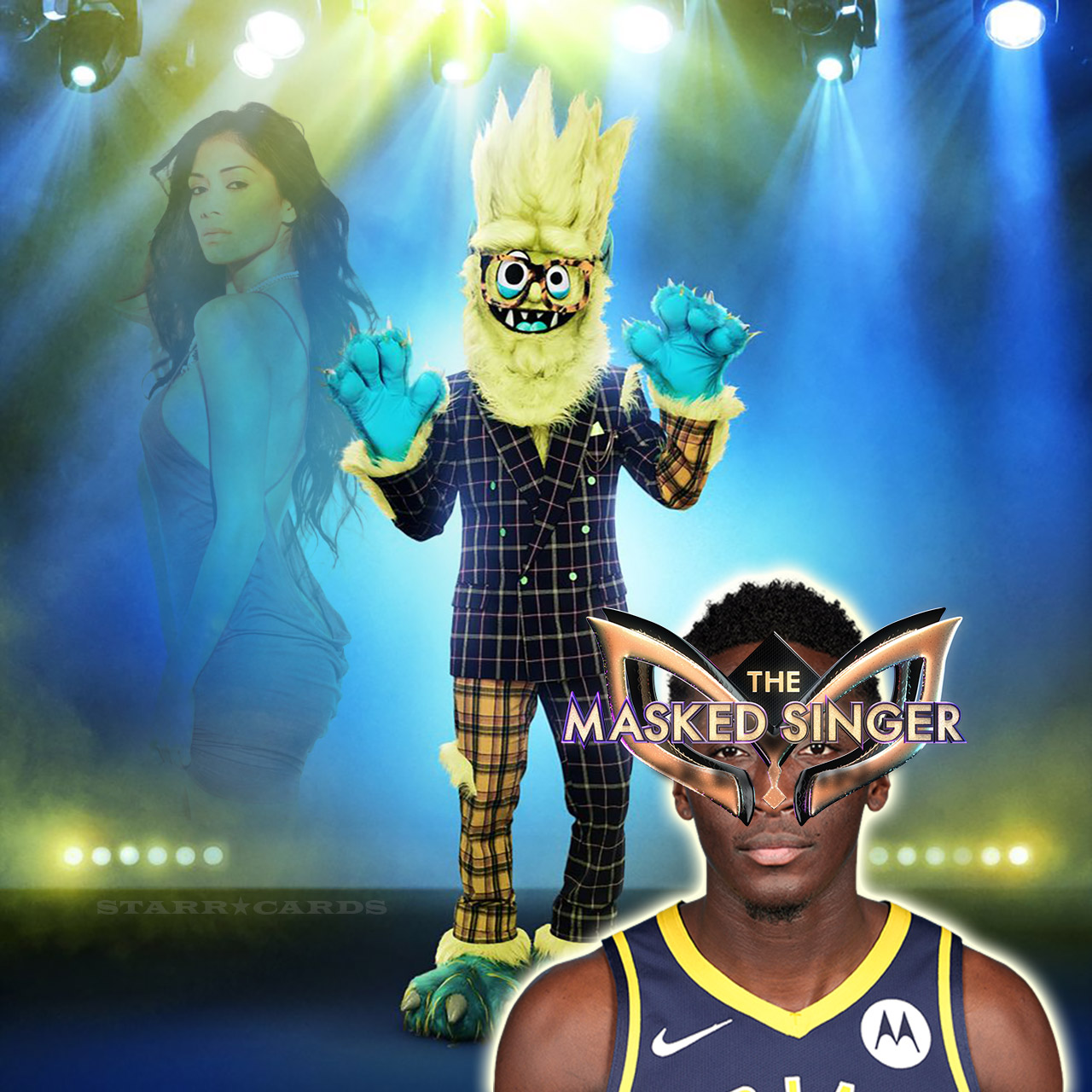 Victor Oladipo shows off All-Star vocals as Thingamajig on 'The Masked Singer'